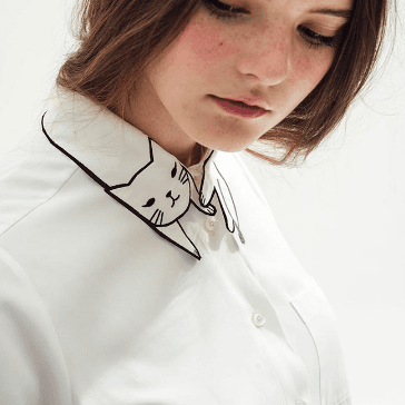 Si eres amante de los gatos, esta camisa será tu nueva obsesión