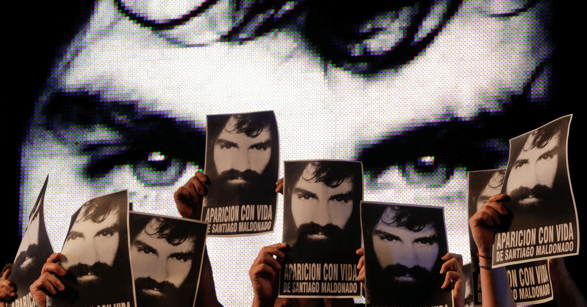 El Papa Francisco convocó al Vaticano a la familia de Santiago Maldonado