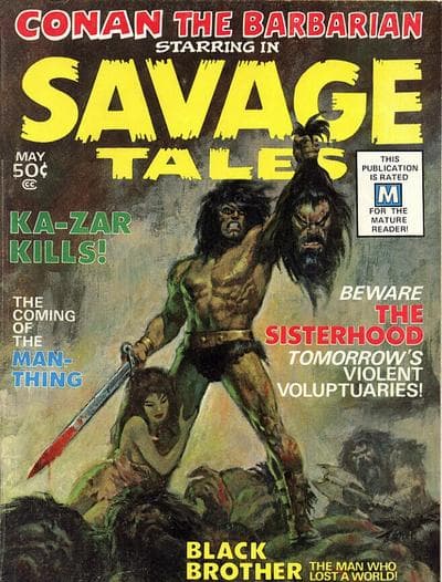 Savage Tales