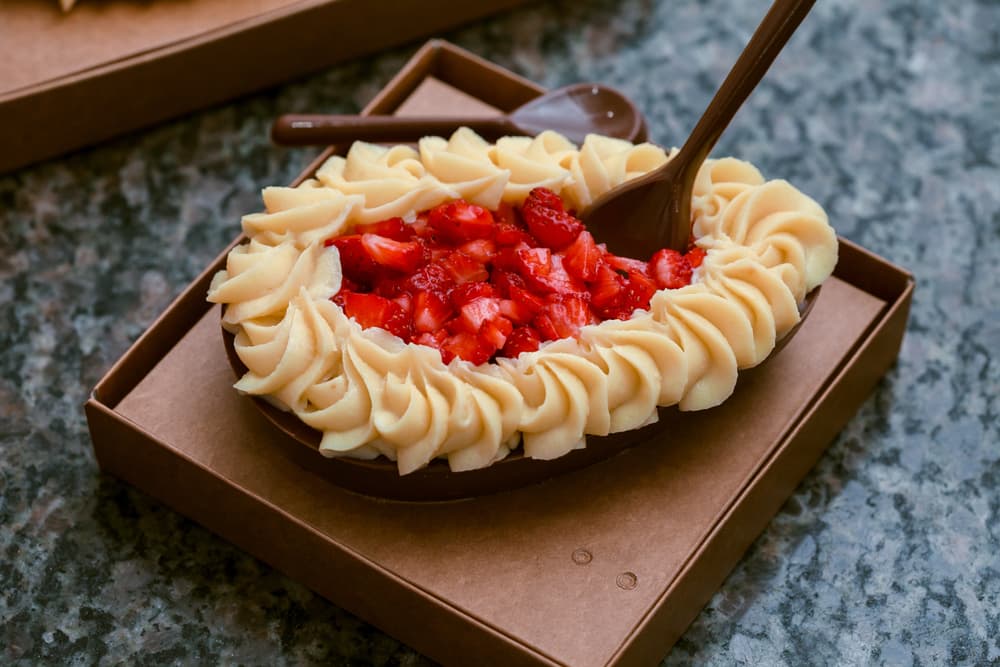 Los huevos de Pascua rellenos harán que todos tus chocolatosos sueños se vuelvan realidad