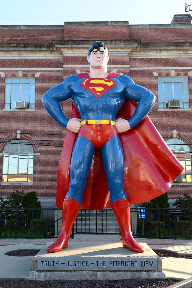 El mundo tiene 4 ciudades reales inspiradas en superhéroes que debes visitar en nombre de la justicia