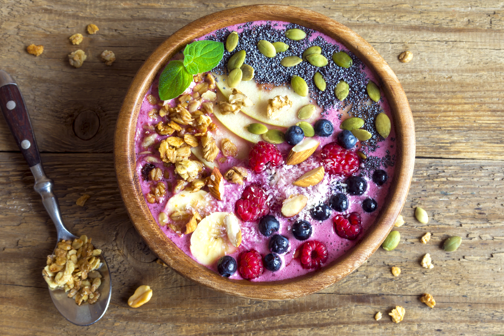 5 ideas para hacer smoothie bowls en casa, la tendencia saludable que arrasa Instagram