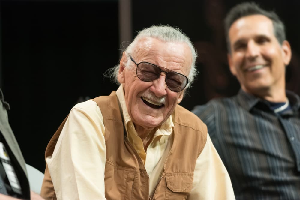 Este era el accesorio de Stan Lee que lo hacía sentir todo un superhéroe