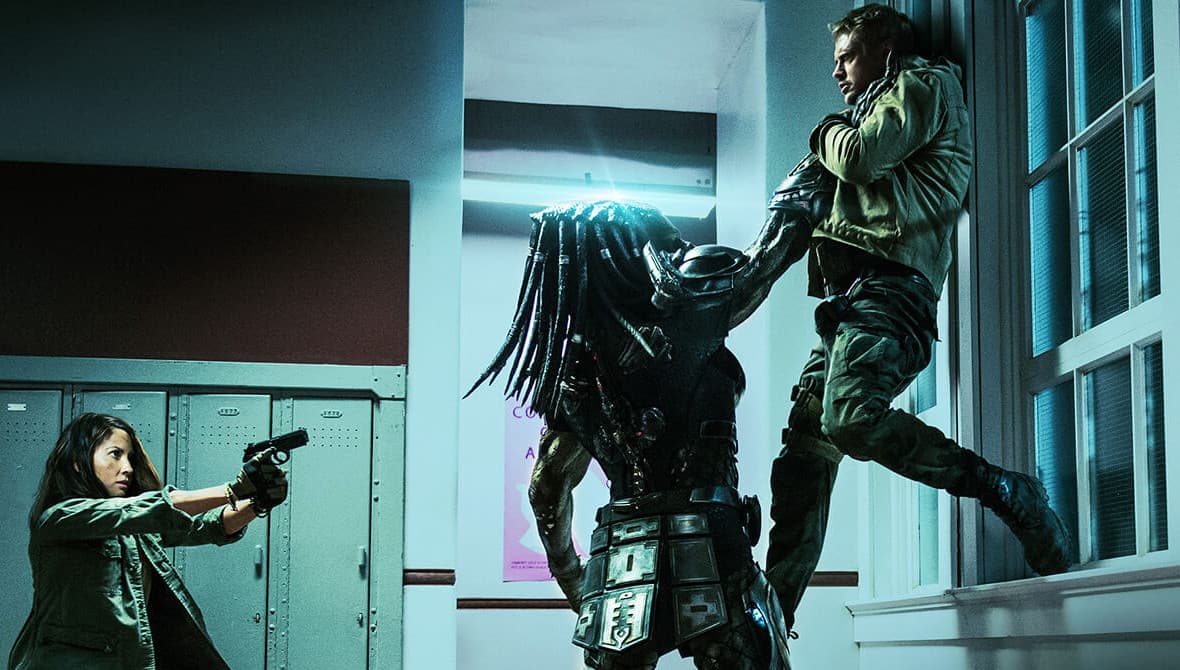 Arnold Schwarzenegger iba a tener una escena épica en 'The Predator' pero por esta razón fue eliminada