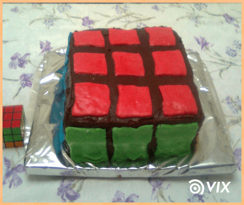 ¿Aún no hiciste una torta Rubik? ¡No pierdas más tiempo!