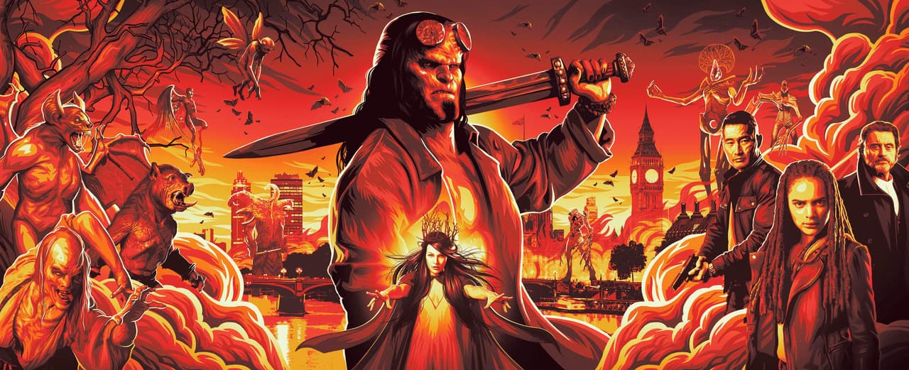 Nueva imagen del reboot de Hellboy que será «mucho más violento y sangriento» según su director