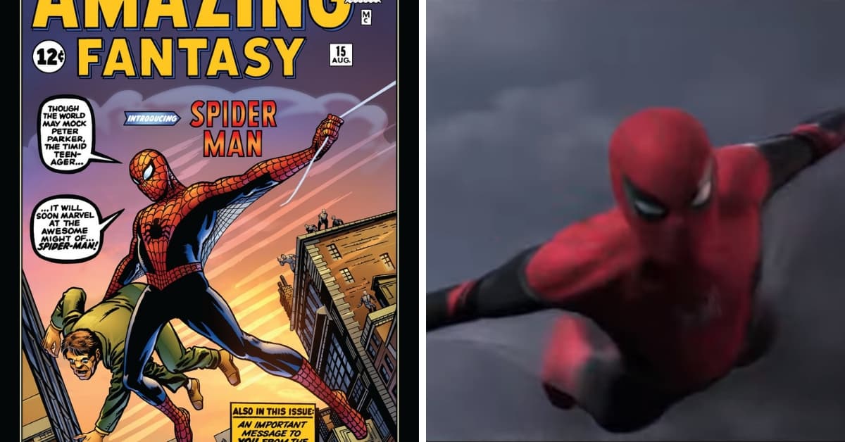 El detalle del traje de Spidey en 'Far From Home' tiene una nostálgica explicación que pocos conocen
