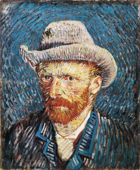 Las pinturas de Vincent van Gogh no solo están en los museos, también en las pasarelas