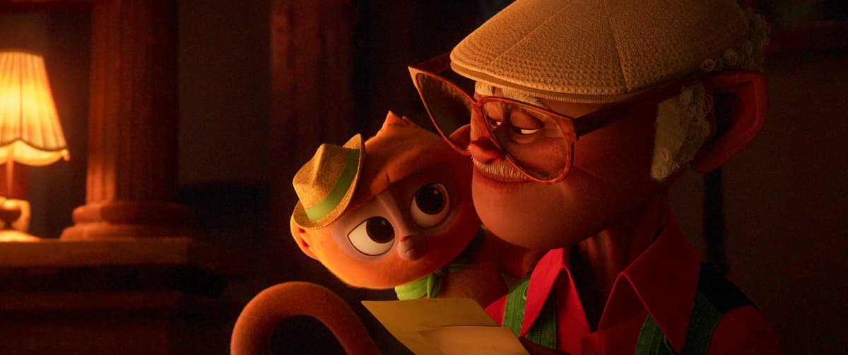 El Kinkajú y otros animales de 'Vivo' que son reales: te decimos sus secretos