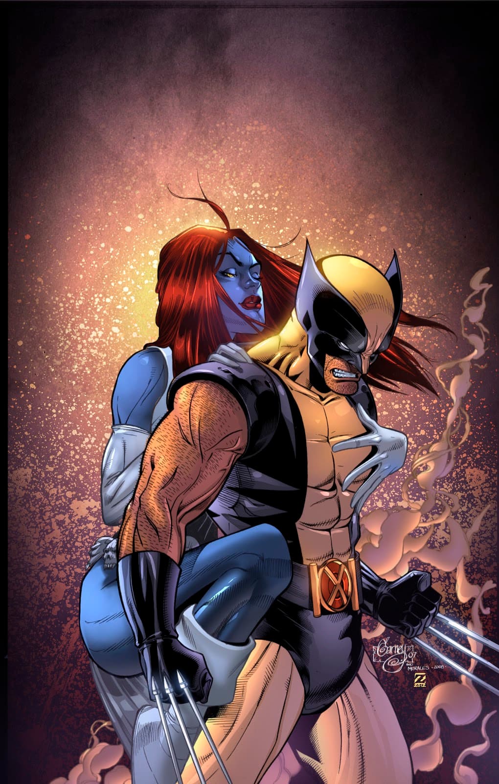 Wolverine, Mystique