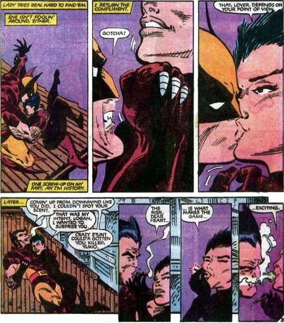 Wolverine, Yukio