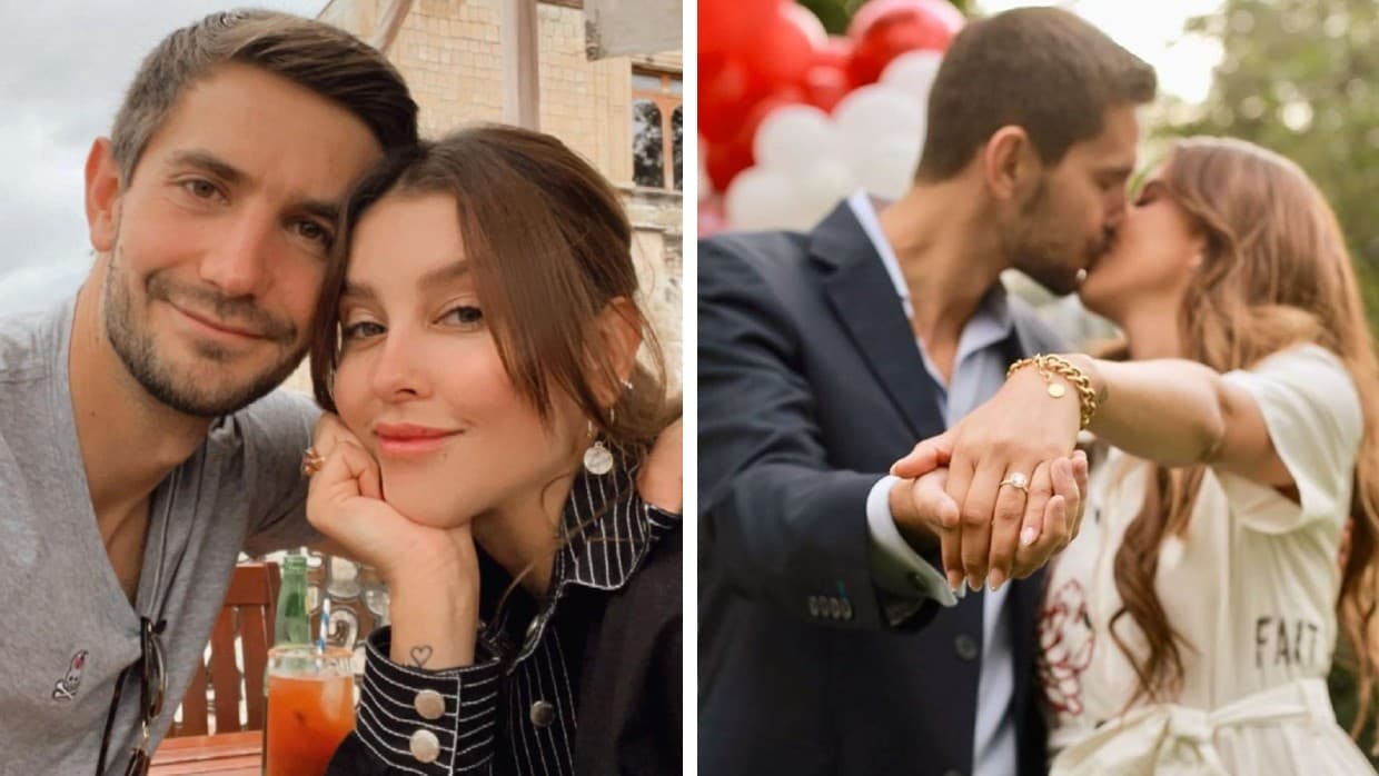 Paulina Goto se casa: su novio le entregó el anillo de compromiso