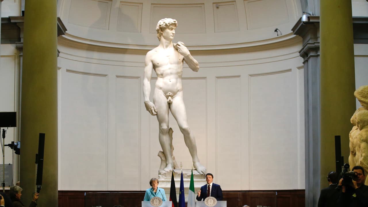 Ella le mostró a sus alumnos en Florida la famosa estatua del 'David'. Algunos padres la consideraron 'pornográfica' y tuvo que renunciar