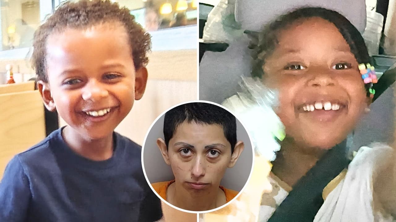 Identifican a los dos niños que murieron calcinados en un auto incendiado por su mamá en San Antonio