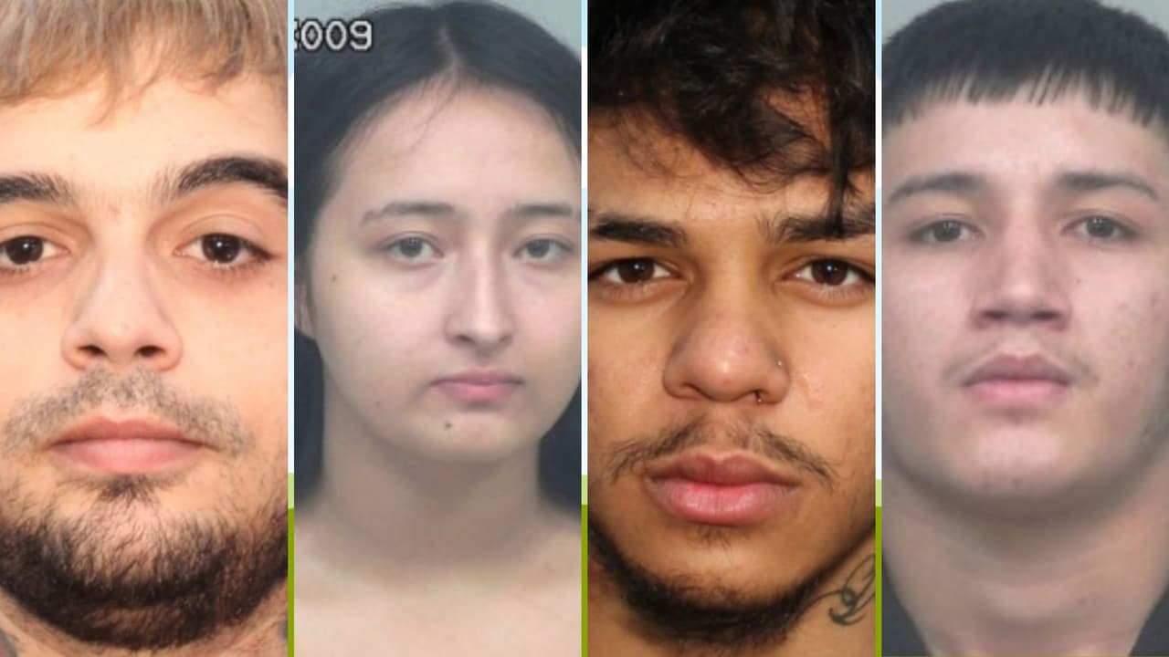 Cinco hispanos detenidos y una sexta persona sin identificar por invasión a vivienda en Gwinnett