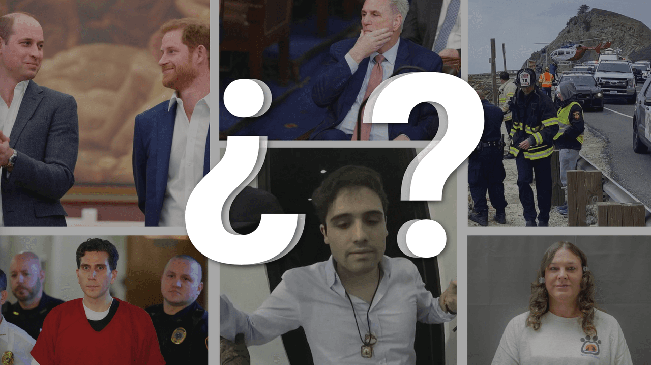 El entierro de Benedicto XVI, una inédita puja en la Cámara Baja y la detención del hijo de 'El Chapo': ¿sabes qué pasó esta semana?