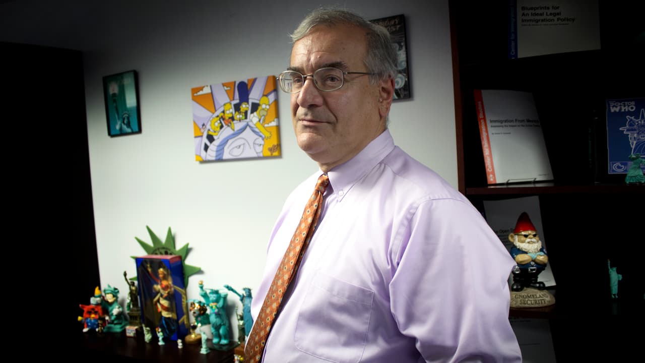 Man of the moment: Mark Krikorian, the influential immigration hawk of the Trump era