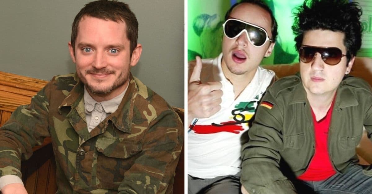 Elijah Wood es fan de una banda mexicana y hasta les pidió su autógrafo: Internet se sorprendió