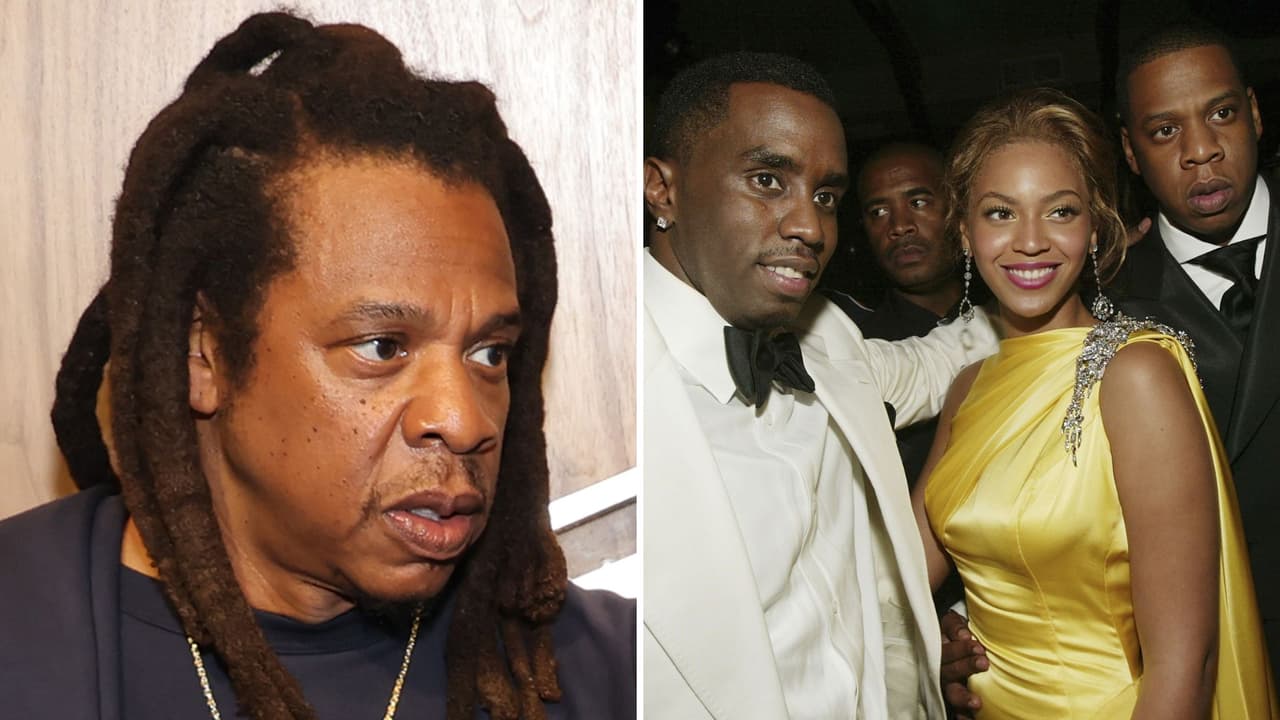 Jay-Z responde tras ser acusado de abusar de una niña de 13 años junto con ‘Diddy’ Combs