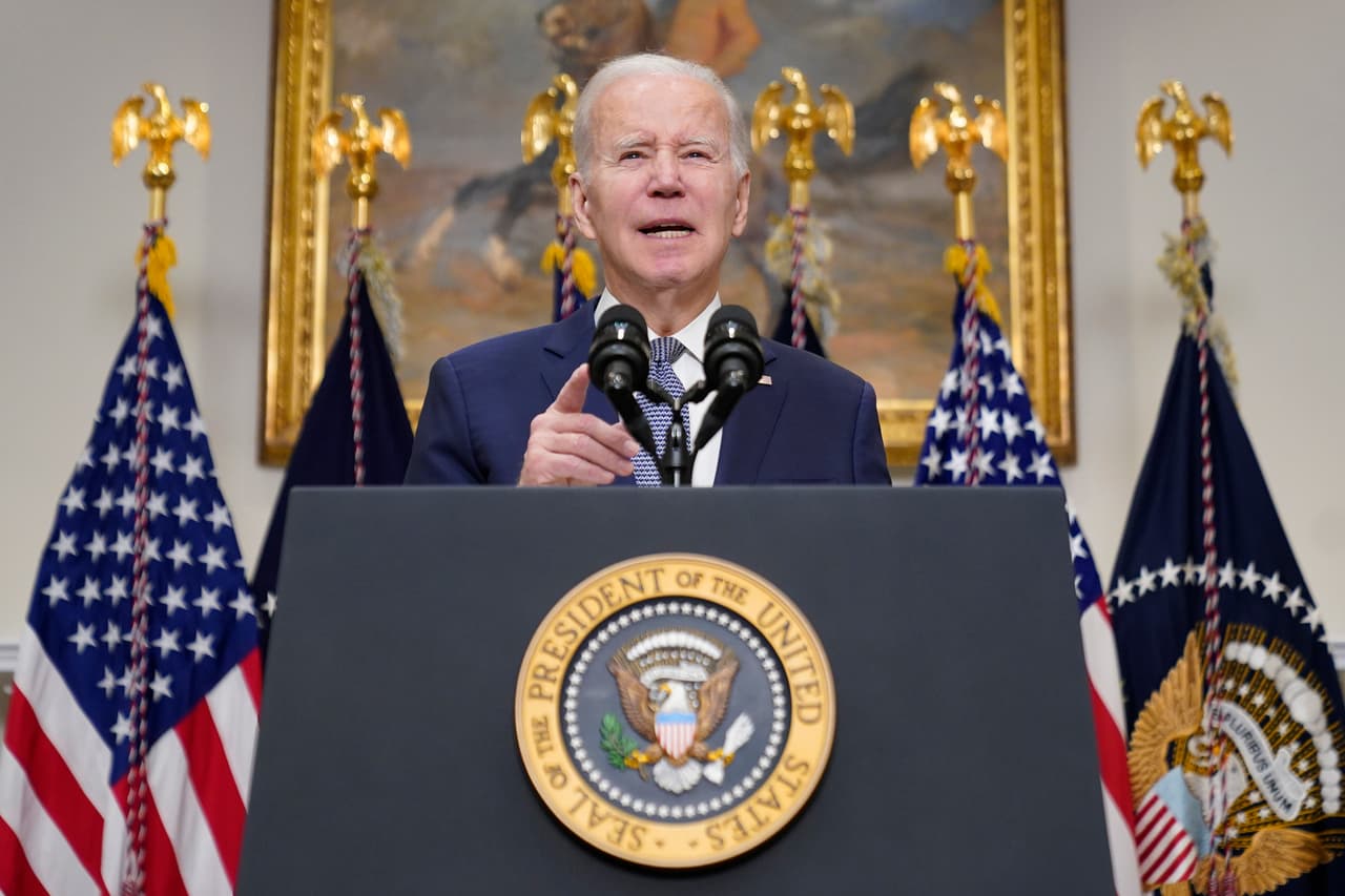 "El sistema bancario es seguro": Biden pedirá al Congreso que "refuerce" la regulación del sector tras las dos colapsos