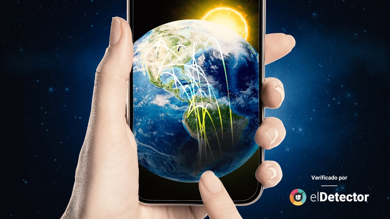 El afelio: así se hace viral un mensaje falso en WhatsApp