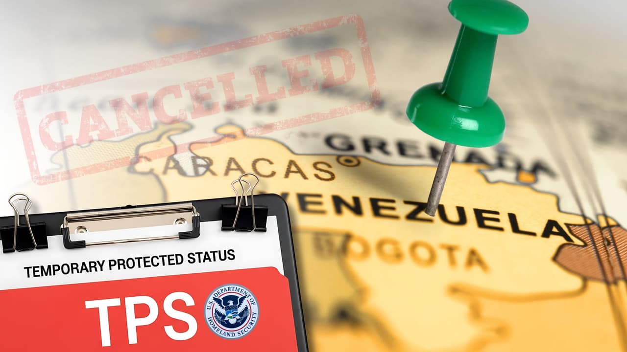 Fin del TPS: padres venezolanos con hijos ciudadanos enfrentan la deportación