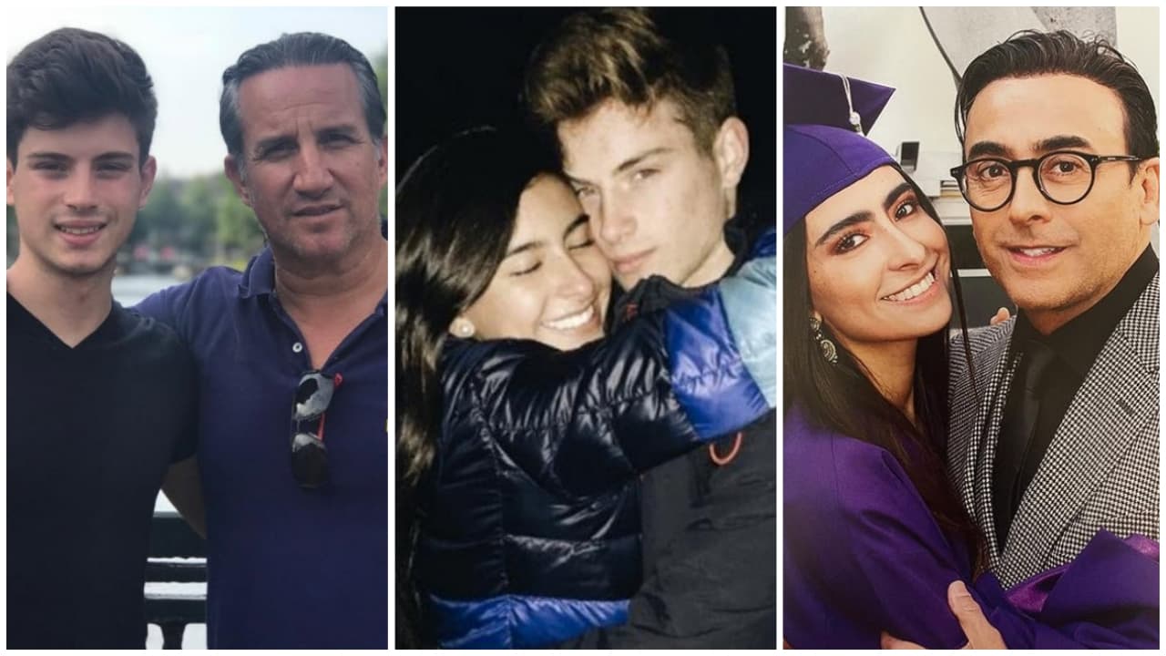 Plutarco Haza apoya a su exconsuegro Adal Ramones por defender a su hija de las críticas