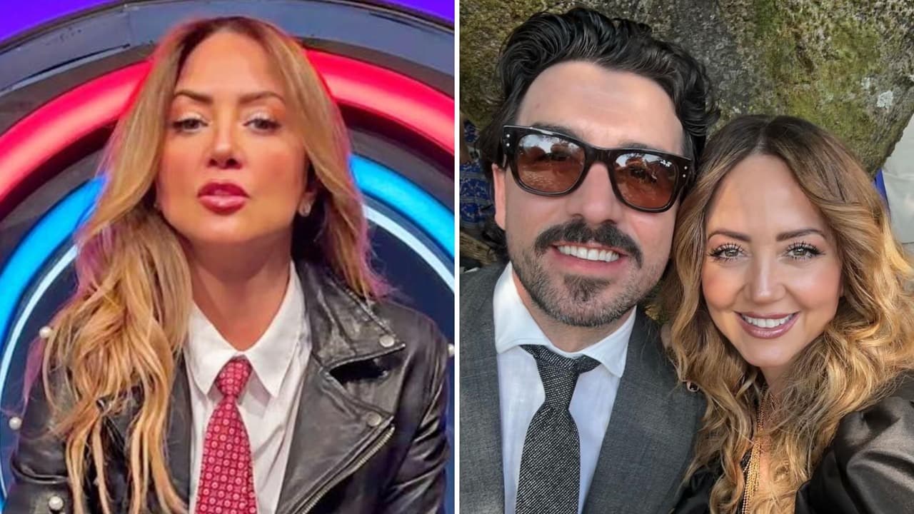 Andrea Legarreta revela cómo supo que estaba enamorada de su novio Luis Carlos Origel