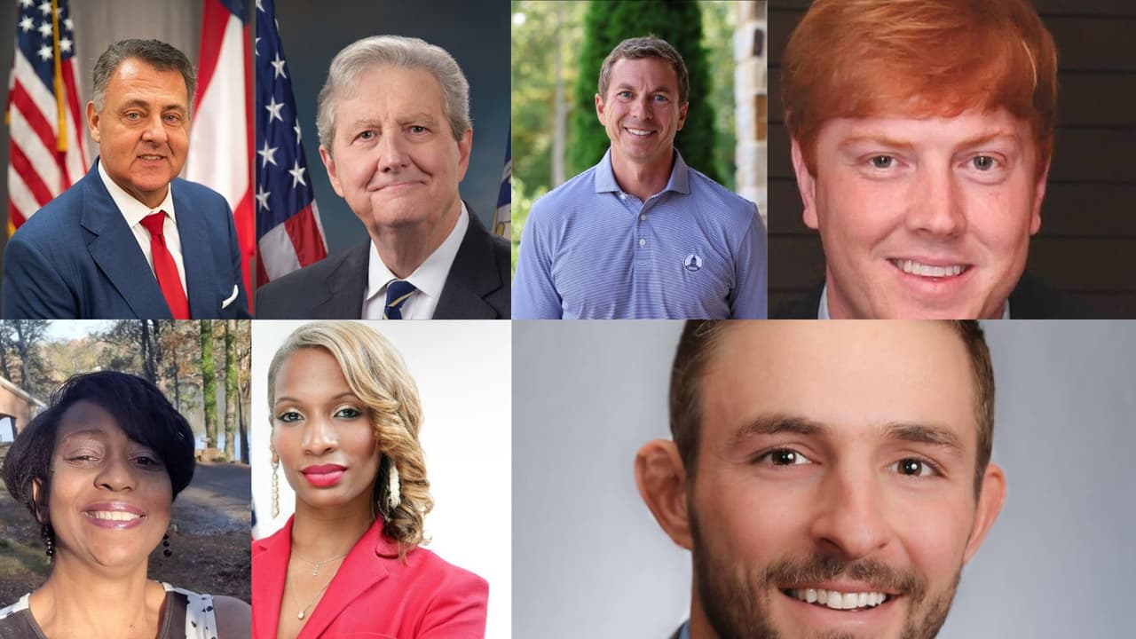 Ellos son los candidatos republicanos que buscan la nominación para vicegobernador de Georgia