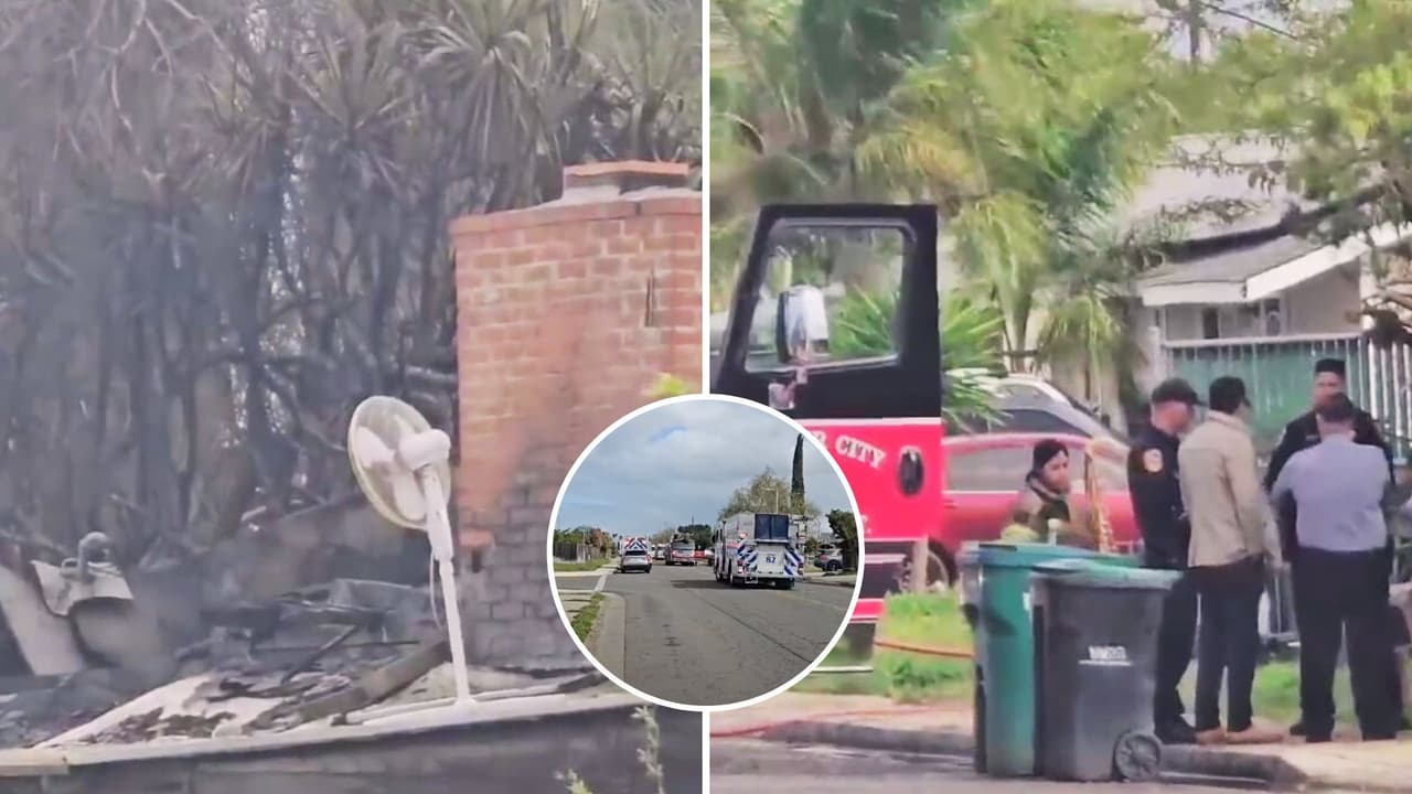 Acuden a controlar incendio de un árbol; hallan cuerpo quemado de un hispano en Merced