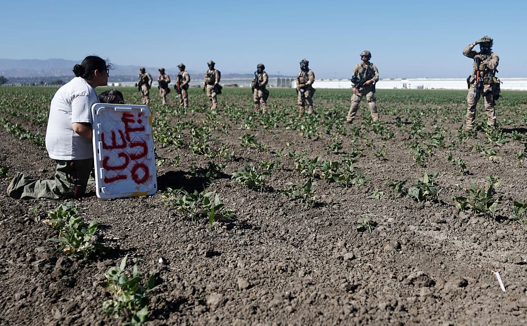 Hospital de Ventura County dice que trabajador agrícola herido en redadas de ICE sigue en "estado crítico"