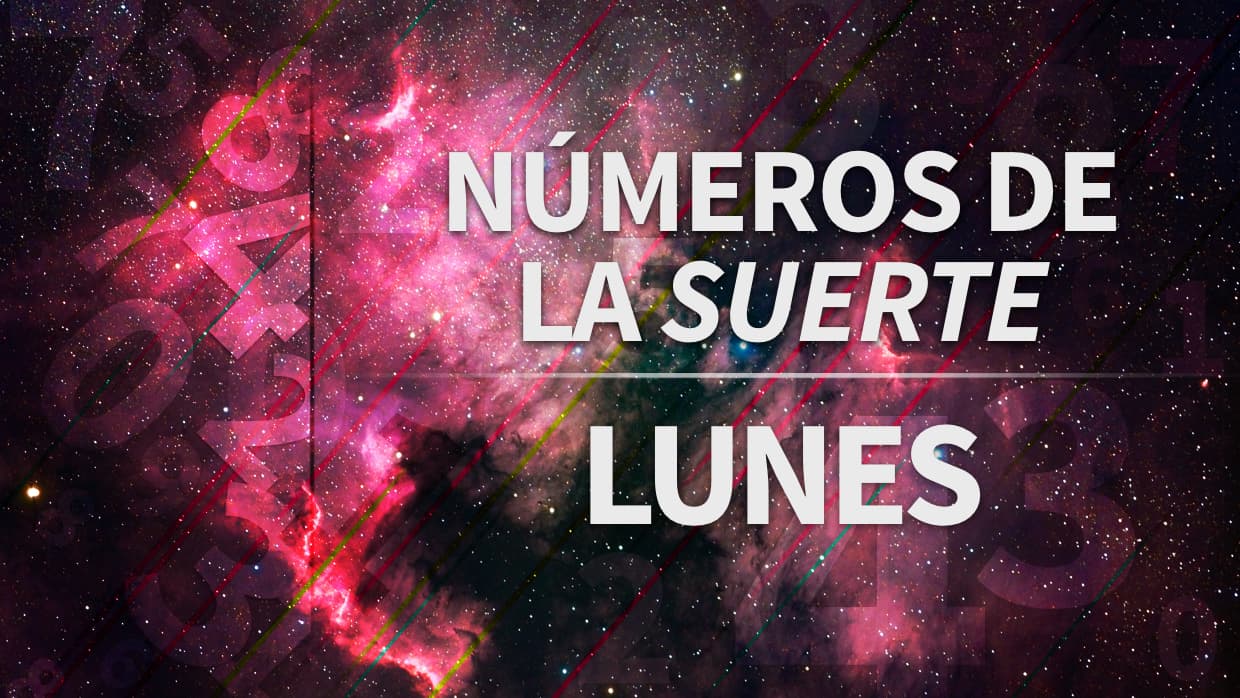 numeros de la suerte lunes