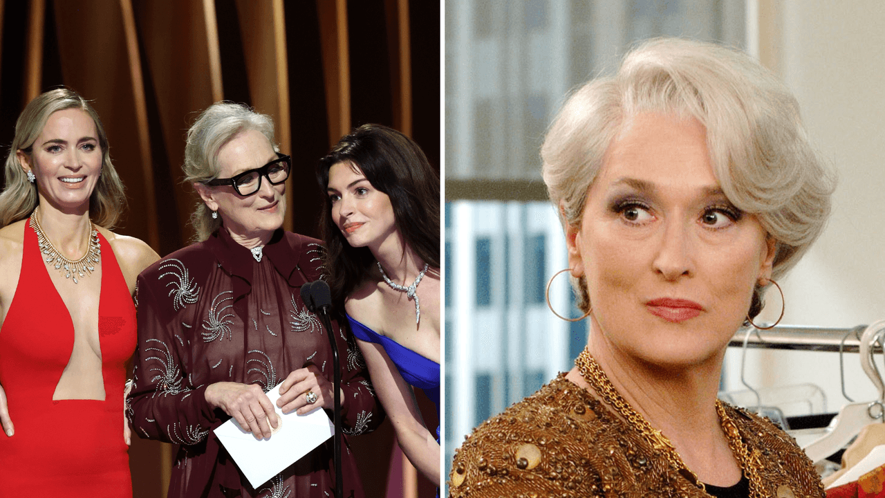 Anne Hathaway, Emily Blunt y Meryl Streep se reencuentran e invierten roles de ‘El diablo viste a la moda’