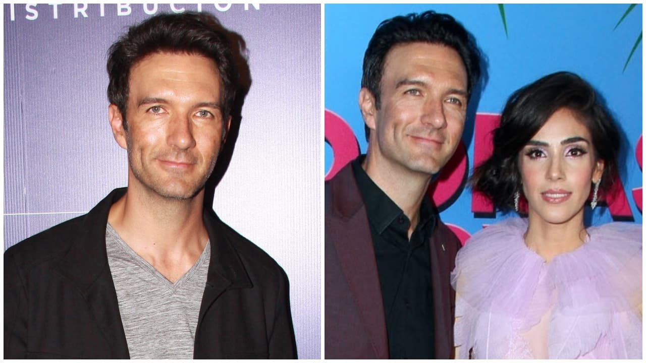 Leonardo de Lozanne confiesa reconciliación "como de telenovela" con Sandra Echeverría