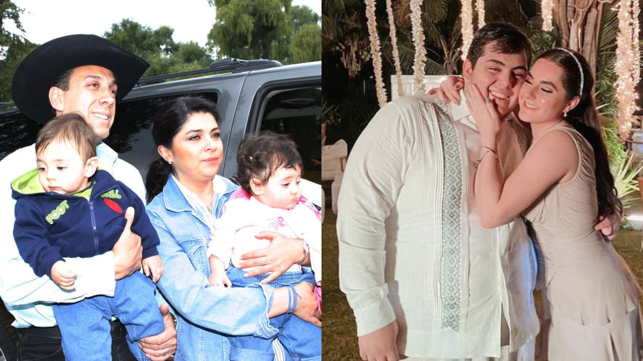 Así ha crecido Anuar, el mellizo de Victoria Ruffo y su esposo Omar Fayad