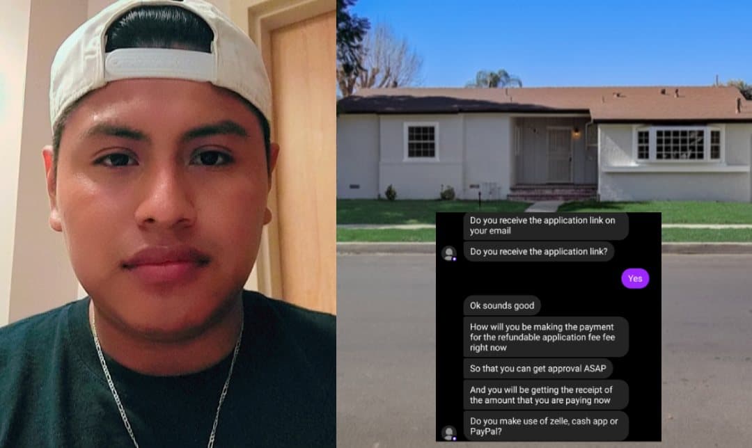 Marvin Marroquín quien
<a href="https://www.univision.com/local/los-angeles-kmex/marvin-marroquin-estafa-renta-casa-facebook-senales-dinero" target="_blank">compartió cómo se salvó de ser estafado en California</a>, asegura que la situación para rentar una casa es tan complicada que es muy común encontrarse con estafadores. "Yo todavía estoy buscando casa", cuenta Marvin, "ahora en este tiempo está muy difícil encontrar una casa o un apartamento, están pidiendo mucho crédito". Pero no es el único.
