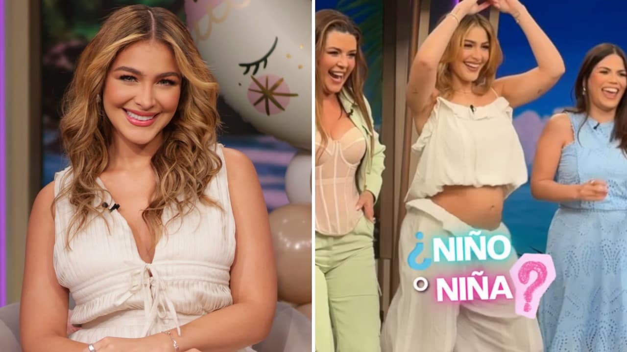 Migbelis Castellanos revela el sexo de su segundo bebé en Desiguales: ¿es niña o niño?