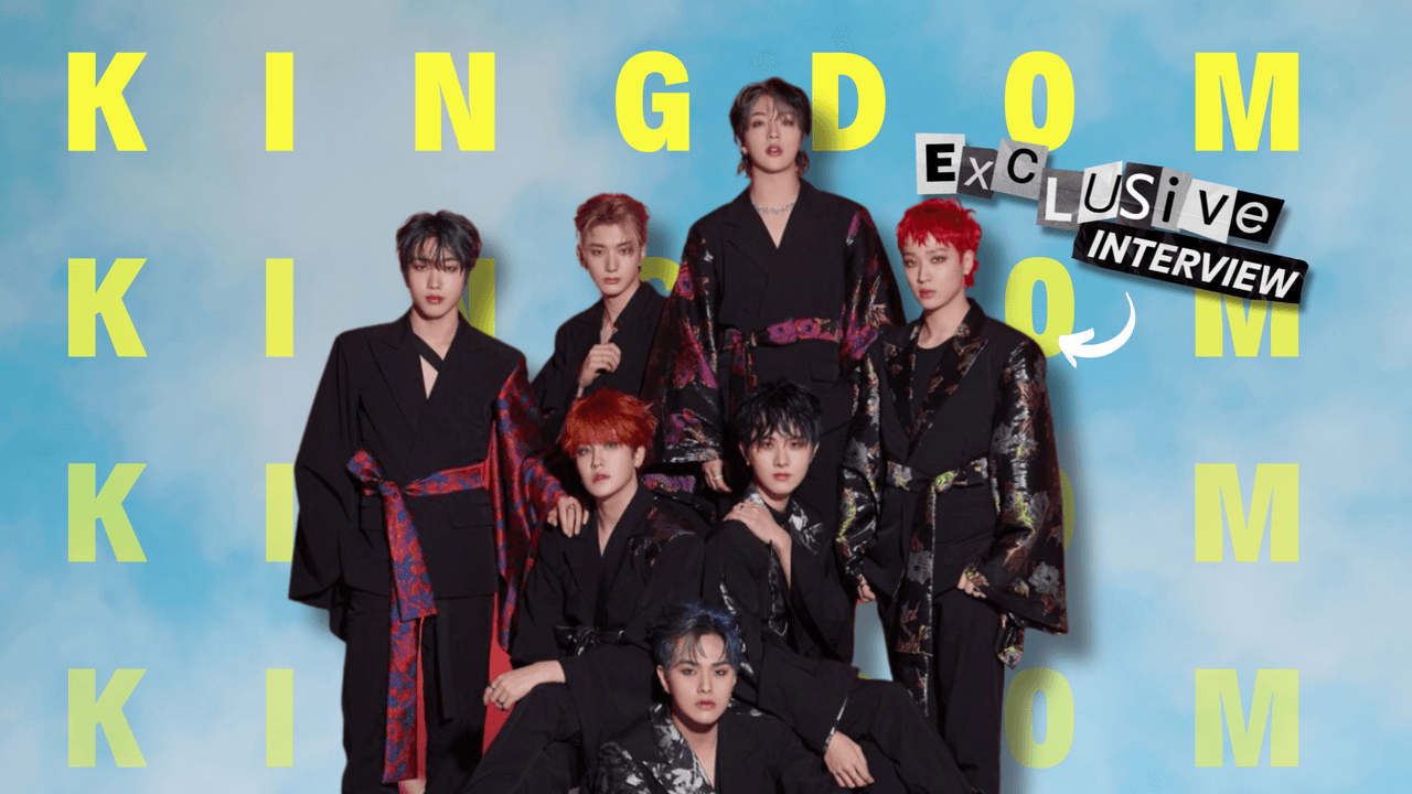 Conoce A KINGDOM: Los nuevos reyes del K-POP que prometen llevar su corona por el mundo a través de su nueva gira