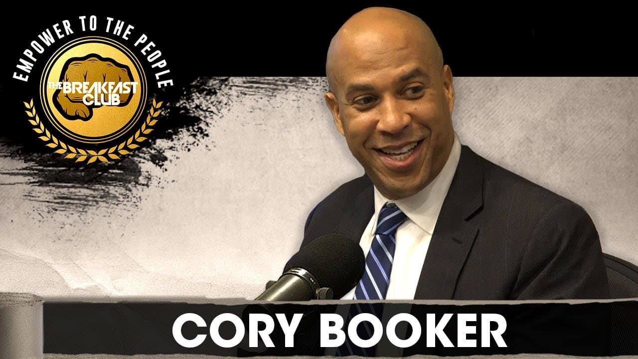 Cory Booker On 2020 Presidential Run, Big Pharma, Domestic Agenda + More