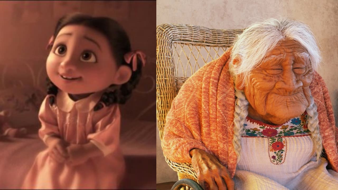 ¿Cómo se veía mamá Coco de joven? Artista muestra cómo lucía de joven y se parece mucho a Miguel