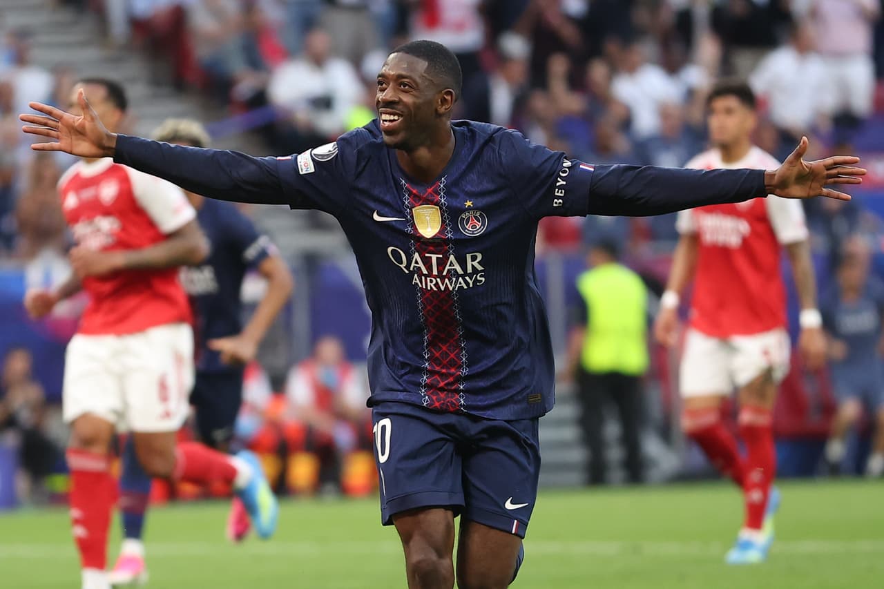 Dembélé, ¿por qué rinde menos con la selección francesa?