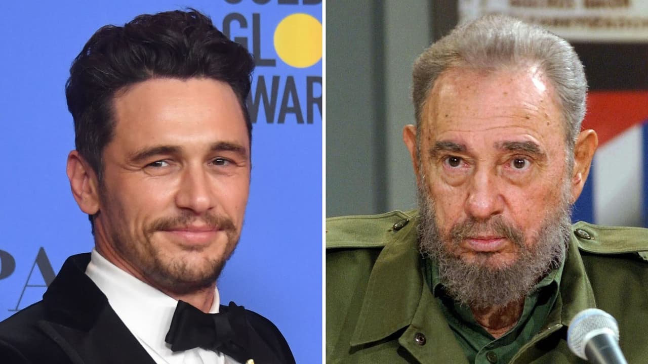 James Franco elegido para ser Fidel Castro en una biopic: actores de Hollywood lo rechazan