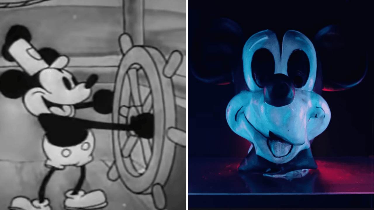 Mickey Mouse ahora es de dominio público y un asesino: película y videojuego le dan macabro giro al personaje