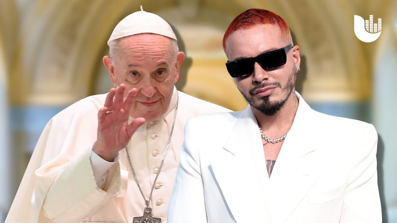 El Papa Francisco recibirá a J Balvin en el Vaticano