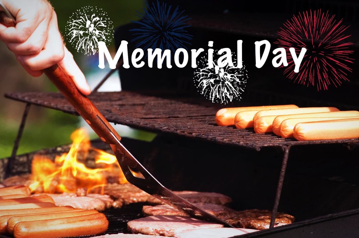 10 planes foodie para este Memorial Day Weekend