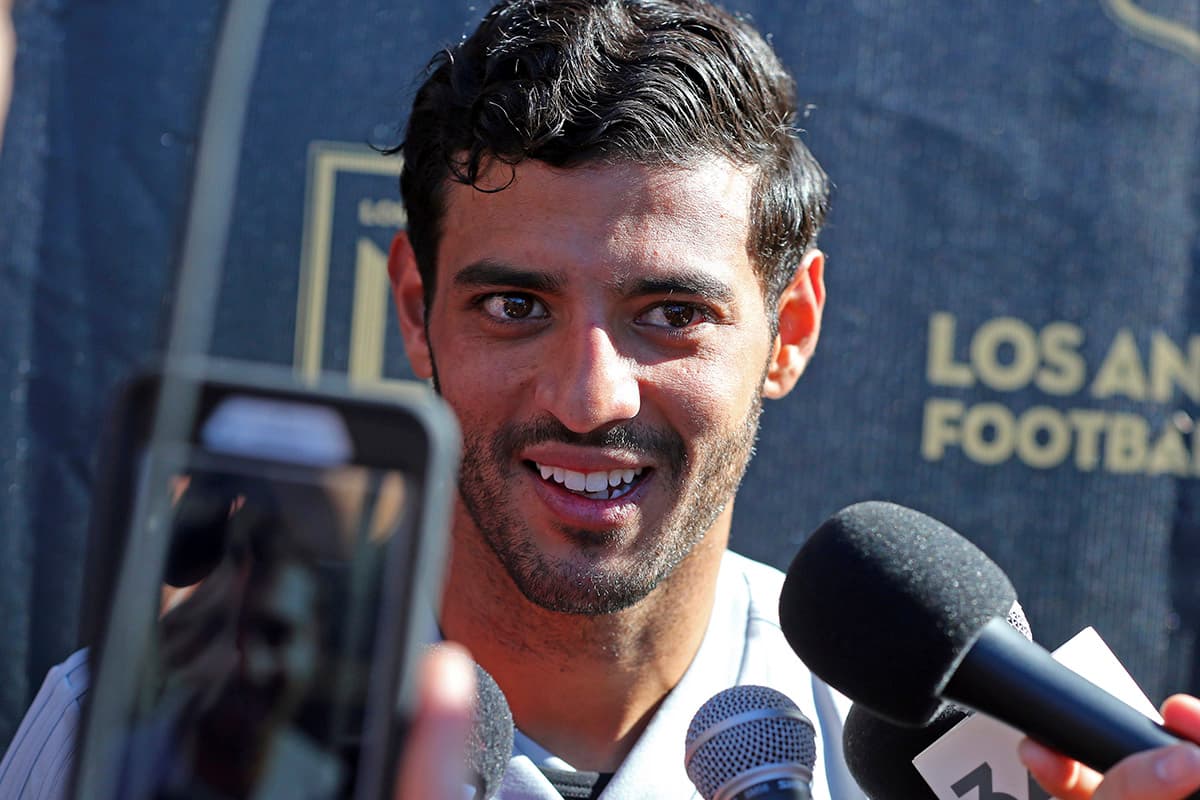 La llegada de Carlos Vela a comienzo de año al LAFC causó el impacto esperado no solo en los fanáticos, también en las redes de los equipos rivales.