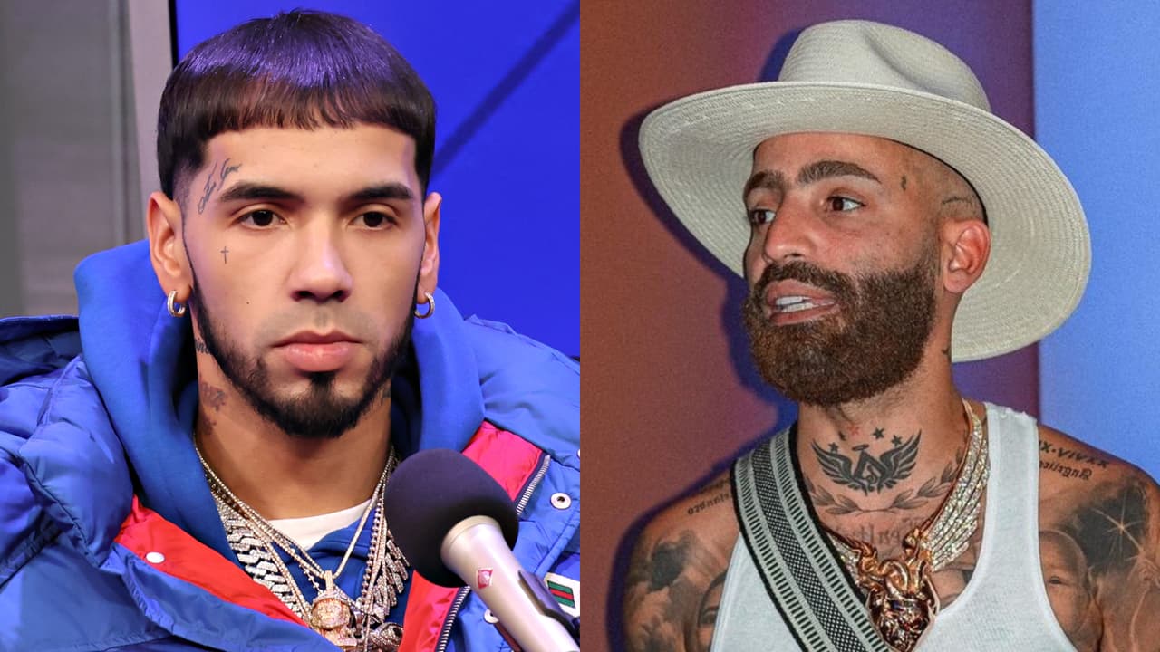 Anuel se va de nuevo contra Arcángel y atiza con fuerte mensaje: "Se creía malo"