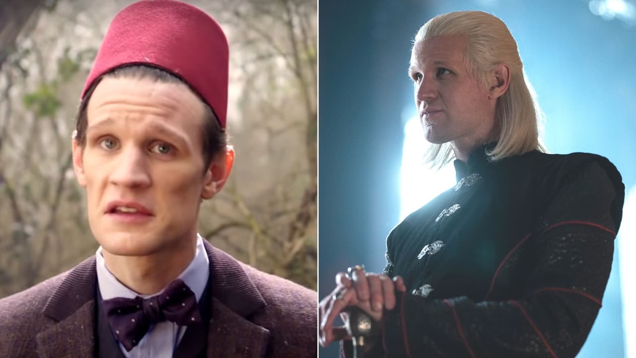 Matt Smith reveló que Dr. Who fue más difícil de interpretar que Daemon en 'House of the Dragon'