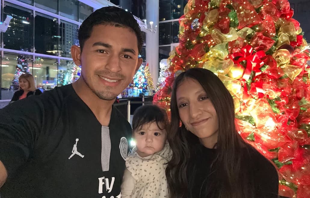 Denis Anariba, el joven hondureño que fue deportado y volvió para estar con su hija y su mujer: murió en un tren al cruzar la frontera