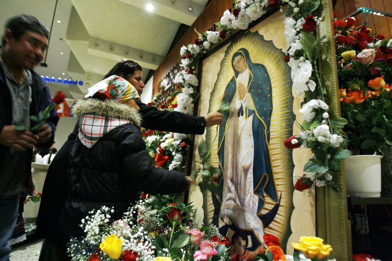 Misas y mañanitas para la Virgen de Guadalupe este 12 de diciembre en el Área de la Bahía